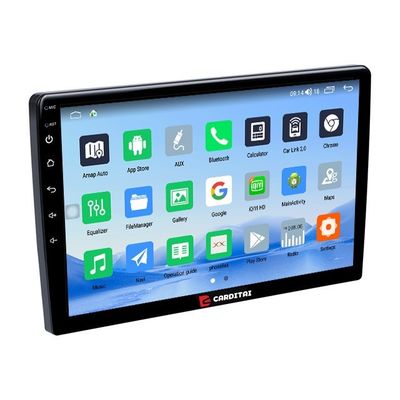 Παγκόσμια συσκευή αυτοκινήτου 13 ιντσών Android Touch Screen Carplay Monitors με ενσωματωμένο DSP
