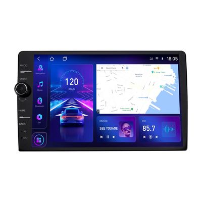 Παγκόσμιο ενσωματωμένο WiFi 9/10 ιντσών Android 11.0 Car Multimedia Player για Toyota Nissan