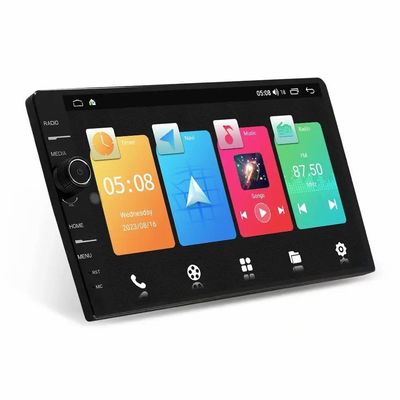 Παγκόσμιο 9inch 2DIN Android12 Car Multimedia Player με Stereo GPS πλοήγηση DVD Video Carplay