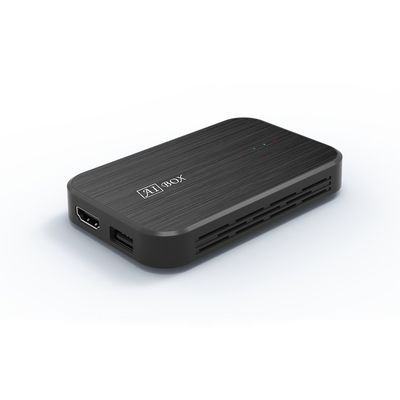 Ασύρματο Android Auto και Apple Carplay Media Box με άλλο σχεδιασμό