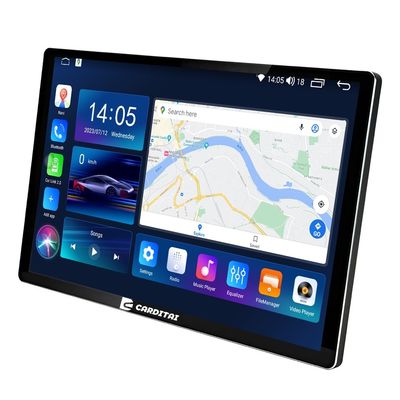 Επικοινωνία σχεδιασμός 2Din Android Carplay στερεοφωνικό DVD για Nissan Kia Honda Toyota Opel Ford 13 ιντσών