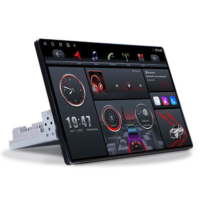 Φορητό ραδιόφωνο αυτοκινήτου Android 13 ιντσών με Carplay και ασύρματη σύνδεση στο Matt Black