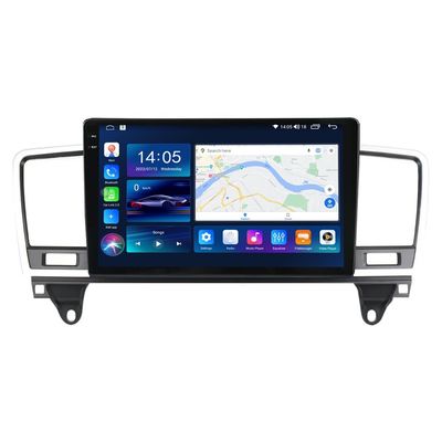2 Din Ραδιοφωνικό DVD Player για Mercedes Benz C Class W204 S204 2007-2014 Κιτ Δασκότο