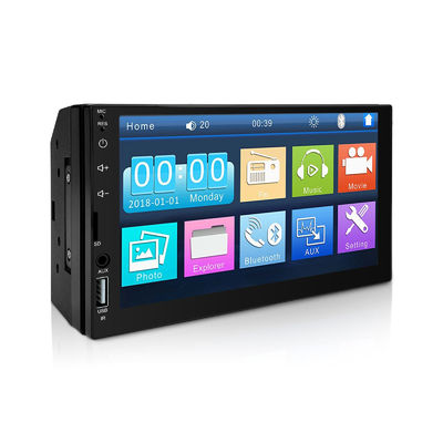 178*102mm Μέγεθος HD Εικονική οθόνη Αυτοκινήτου MP5 Player με Carplay Bluetooth και Reverse Camera