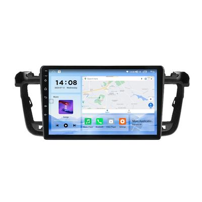 Ενσωματωμένο GPS και ανάλυση 1280*720 Android Carplay Head Unit για Peugeot 2008 2015