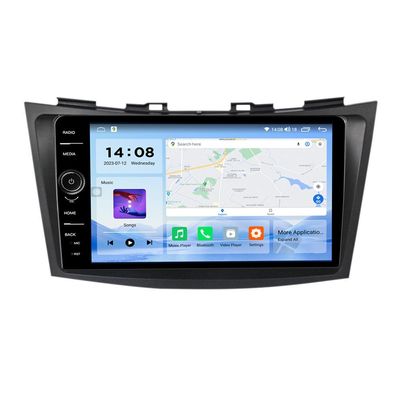 9 ιντσών Android 12.0 Car Stereo Head Unit για το σύστημα πλοήγησης GPS Suzuki Swift 2011-2015