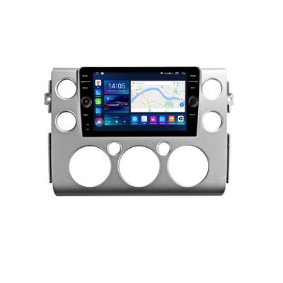4G All Netcom Double Din Ραδιοφώνημα αυτοκινήτου Ενσωματωμένο GPS πλοήγηση για Toyota μεγάλη οθόνη