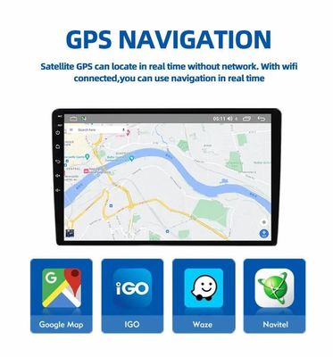 Αρχικός πομπός FM Android με 7/9/10 ίντσες οθόνη αφής και Wifi GPS