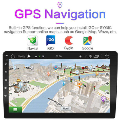 Παγκόσμιο 9' 4 64G Android ραδιόφωνο αυτοκινήτου με έξυπνο σύστημα και GPS πλοήγηση