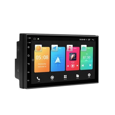 Παγκόσμια τοποθέτηση 7 ιντσών οθόνη αφής DVD player αυτοκινήτου με BT Wifi και GPS πλοήγηση