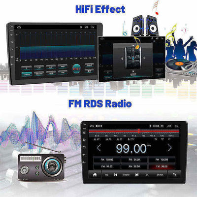 1280*800 7&quot; 9&quot; ίντσες Universal FM GPS 2 Din Touch Screen Αυτοκινητοφωνικό Σύστημα Στερεοφωνικό Βίντεο Android Αυτοκινητόφωνο
