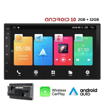 Ανώτατη ανάλυση 9 &quot; Android 10 Car Audio Radio Stereo με GPS WIFI IPS Car Screen