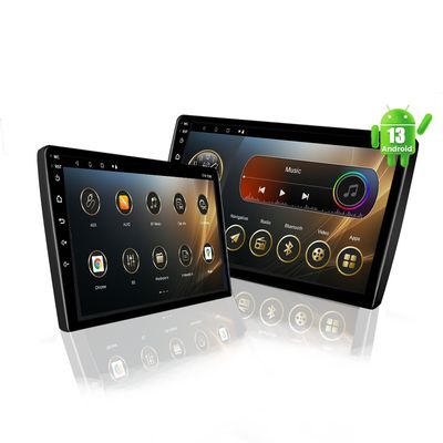 Παγκόσμιο ραδιόφωνο αυτοκινήτου Android 12 10,1 ιντσών με οθόνη αφής IPS και κάμερα AHD 1080P