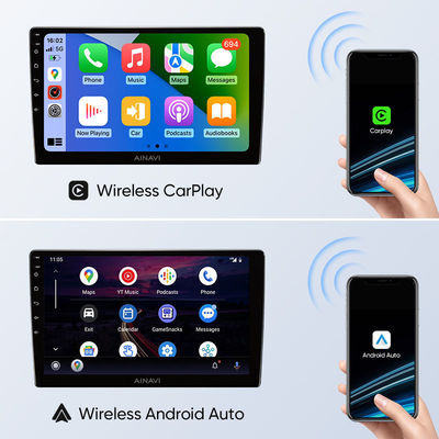 10&quot; HD οθόνη αφής 2DIN Car Radio Multimedia Player με Bluetooth USB TF FM κάμερα