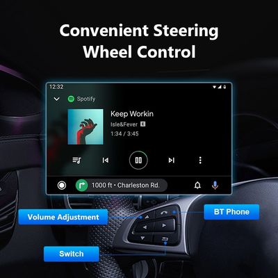 Ανώτατη ανάλυση 9 &quot; Android 10 Car Audio Radio Stereo με GPS WIFI IPS Car Screen