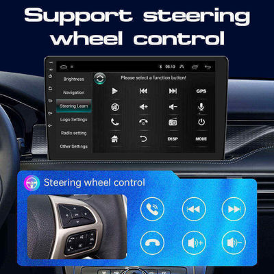 10&quot; HD οθόνη αφής 2DIN Car Radio Multimedia Player με Bluetooth USB TF FM κάμερα