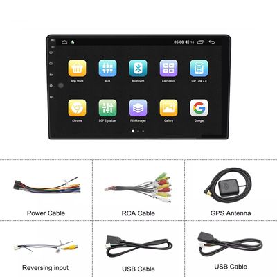 Ανώτατη ανάλυση 9 &quot; Android 10 Car Audio Radio Stereo με GPS WIFI IPS Car Screen