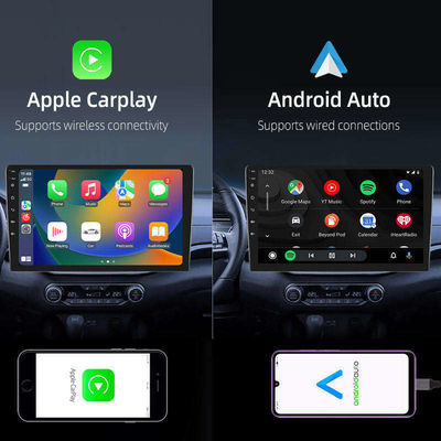 Προσαρμοσμένο Box 9inch Android 10 Car Multimedia Player με οθόνη αφής και πλοήγηση GPS
