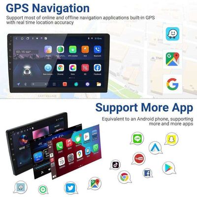 Προσαρμοσμένο Box 9inch Android 10 Car Multimedia Player με οθόνη αφής και πλοήγηση GPS