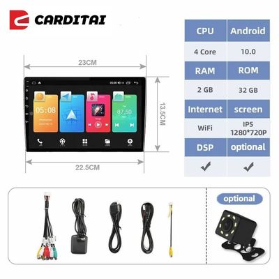 7/9/10 ιντσών Android πολυμέσων GPS WIFI Bluetooth Player αυτοκίνητο DVD αυτοκινητό ραδιόφωνο GPS Map Player