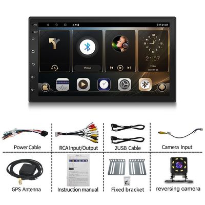 Προσαρμοσμένο Box 9inch Android 10 Car Multimedia Player με οθόνη αφής και πλοήγηση GPS
