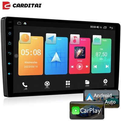 2Din Android 12 7 9 10 ιντσών Car Multimedia Video Player για τη Volkswagen Nissan Hyundai Kia Toyota