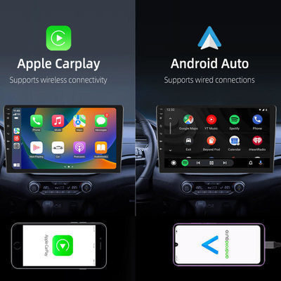 Πολλαπλές γλώσσες Διαθέσιμες 7/9/10 ιντσών Android Car Radio DVD Player με GPS WIFI Bluetooth