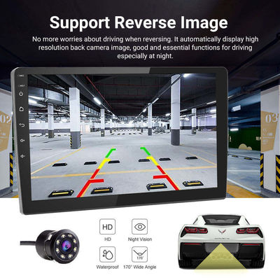 Πολλαπλές γλώσσες Διαθέσιμες 7/9/10 ιντσών Android Car Radio DVD Player με GPS WIFI Bluetooth
