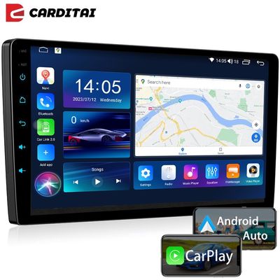 Ασύρματο IC 8035/7708 Android 10 Στερεόφωνο αυτοκινήτου GPS για Honda Jeep Toyota Nissan Hyundai