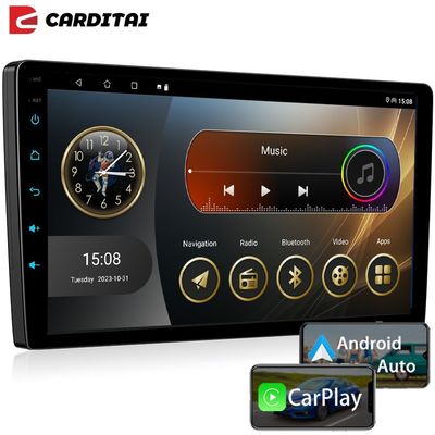 9 ιντσών οθόνη αυτοκινήτου GPS πλοήγηση Android σύστημα ακουστικού ραδιοφώνου DVD βίντεο πολυμέσων αναπαραγωγή