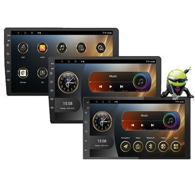 9" IPS/QLED οθόνη Βίντεο αυτοκινήτου Ραδιόφωνο Android με GPS πλοήγηση BT μουσικό βίντεο YouTube Pho