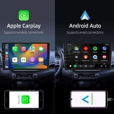 9" IPS/QLED οθόνη Βίντεο αυτοκινήτου Ραδιόφωνο Android με GPS πλοήγηση BT μουσικό βίντεο YouTube Pho