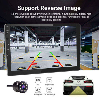 9" IPS/QLED οθόνη Βίντεο αυτοκινήτου Ραδιόφωνο Android με GPS πλοήγηση BT μουσικό βίντεο YouTube Pho