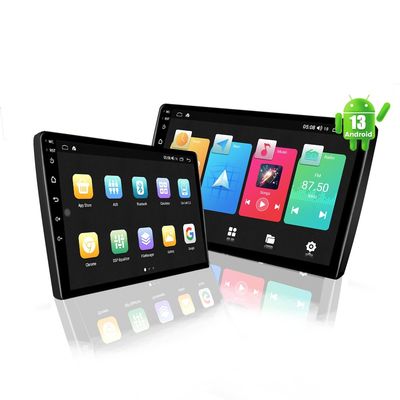Πολυμέσων Android Car Player για Uniersal Car Model 2 Din Εικονική οθόνη BT MP5 Ραδιόφωνο