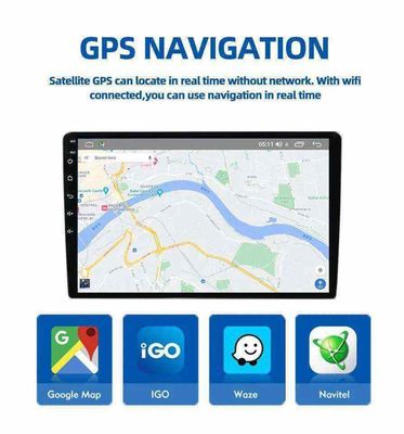 Πολυμέσων Android Car Player για Uniersal Car Model 2 Din Εικονική οθόνη BT MP5 Ραδιόφωνο