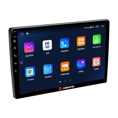 Android 10 QLED 8581 Εικόνα DSP Carplay Ασύρματο αυτοκινήτου Ναυσιπλοΐα 2 din 9 ιντσών Παγκόσμιο GPS 4G WiFi