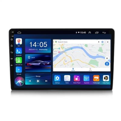 Παγκόσμια 9 ιντσών 10 ιντσών Carplay Radio Screen Octa Core DSP QLED με 8G128G Android Car Multimedia