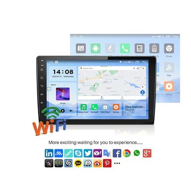 Διανοητικά συστήματα Bluetooth Car Radio με οθόνη 10 ιντσών και ενσωματωμένο ασύρματο CarPlay