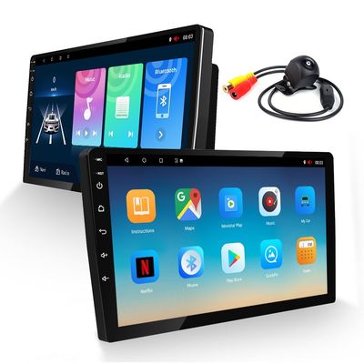 Παγκόσμιο πολυγλωσσικό 2 Din Android 12 Ραδιοφώνημα αυτοκινήτου για σύγχρονη Nissan Toyota Kia