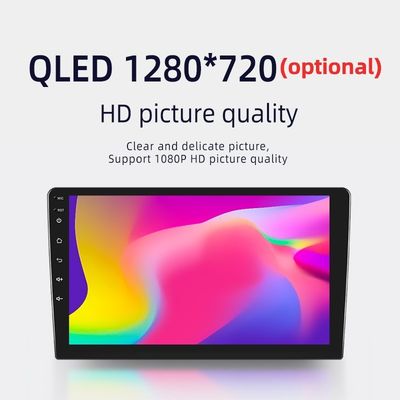 Παγκόσμιο πολυγλωσσικό 2 Din Android 12 Ραδιοφώνημα αυτοκινήτου για σύγχρονη Nissan Toyota Kia