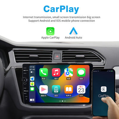 1 Din Universal Car Radio με 10,1 ιντσών περιστρεφόμενο Android 11 στερεοφωνικό και DVD player