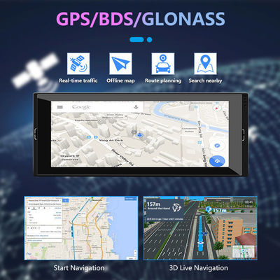 Android OS Android 10 MP5 Player 6.86 IPS Εικονική οθόνη GPS Wifi πίσω κάμερα αυτοκίνητο DVD ραδιόφωνο