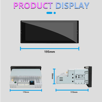 Android OS Android 10 MP5 Player 6.86 IPS Εικονική οθόνη GPS Wifi πίσω κάμερα αυτοκίνητο DVD ραδιόφωνο