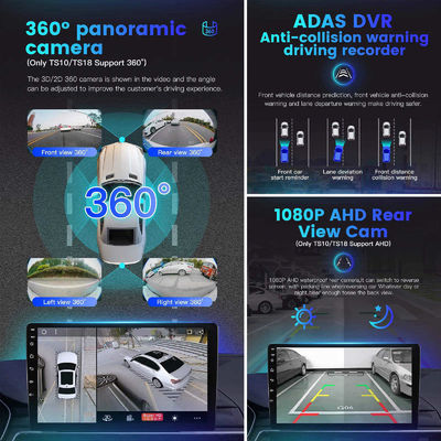 9" Android Car Radio GPS 1280*720 8-Core 6 128GB 4G Carplay DSP/RDS DVD Player για αυτοκίνητα