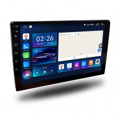 Έλεγχος τιμόνι συμβατό 2.5D GPS πλοήγηση Autoradio για 2 Din Αυτοκινητόφωνο