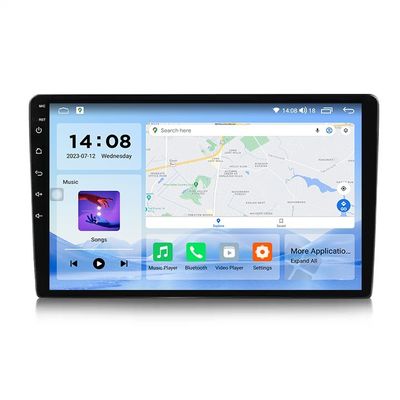 TS10 TS18 2Din 1 Din Ραδιοφώνημα αυτοκινήτου με 6 128GB οθόνη αφής και ενσωματωμένο ασύρματο CarPlay