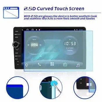 Παγκόσμιο ενσωματωμένο WiFi 9/10 ιντσών Android 11.0 Car Multimedia Player για Toyota Nissan