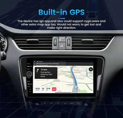 Παγκόσμιο ενσωματωμένο WiFi 9/10 ιντσών Android 11.0 Car Multimedia Player για Toyota Nissan