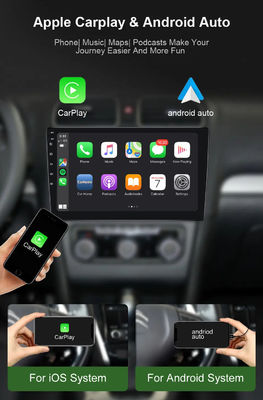 9 ιντσών οθόνη αφής Android αυτοκίνητο στερεόφωνο με σύστημα πλοήγησης GPS και λειτουργία σύνδεσης καθρέφτη