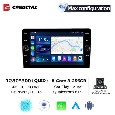 Carplay GPS πλοήγηση 2 Din Android 11 για BMW 3 E90 E91 E92 E93 2005 2012 Ραδιοφώνημα αυτοκινήτου